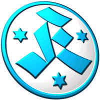 image: kickerswappenschrag